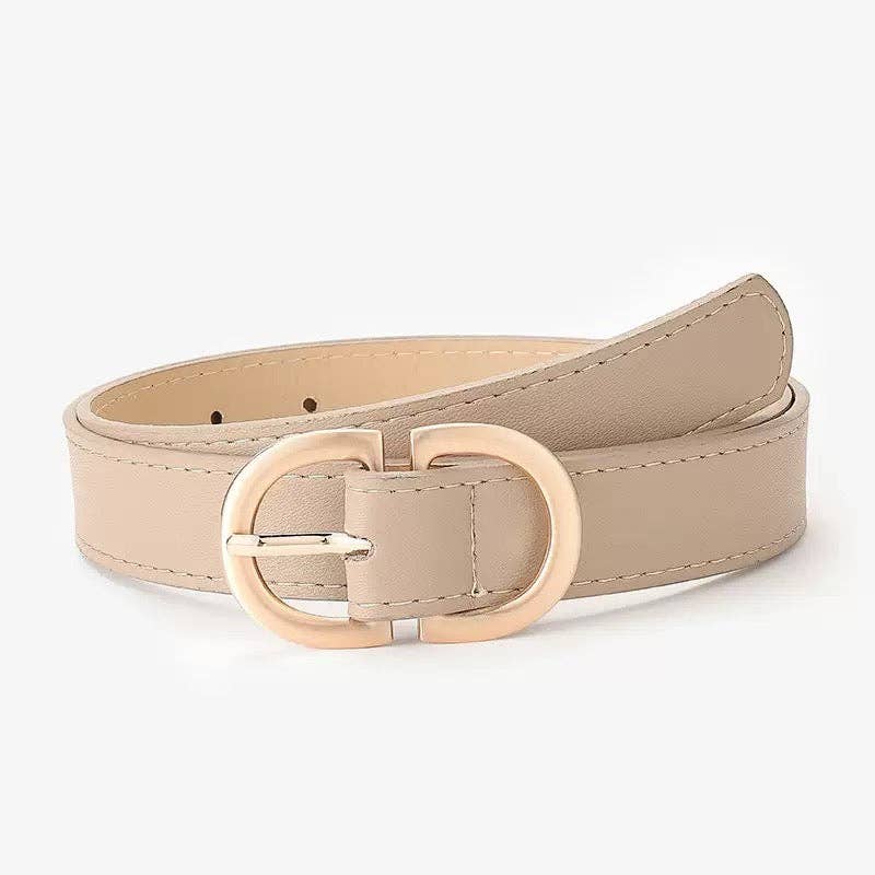 Aili's Corner - Everyday D Ring Belts: Leopard