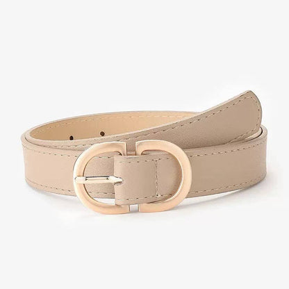 Aili's Corner - Everyday D Ring Belts: Leopard