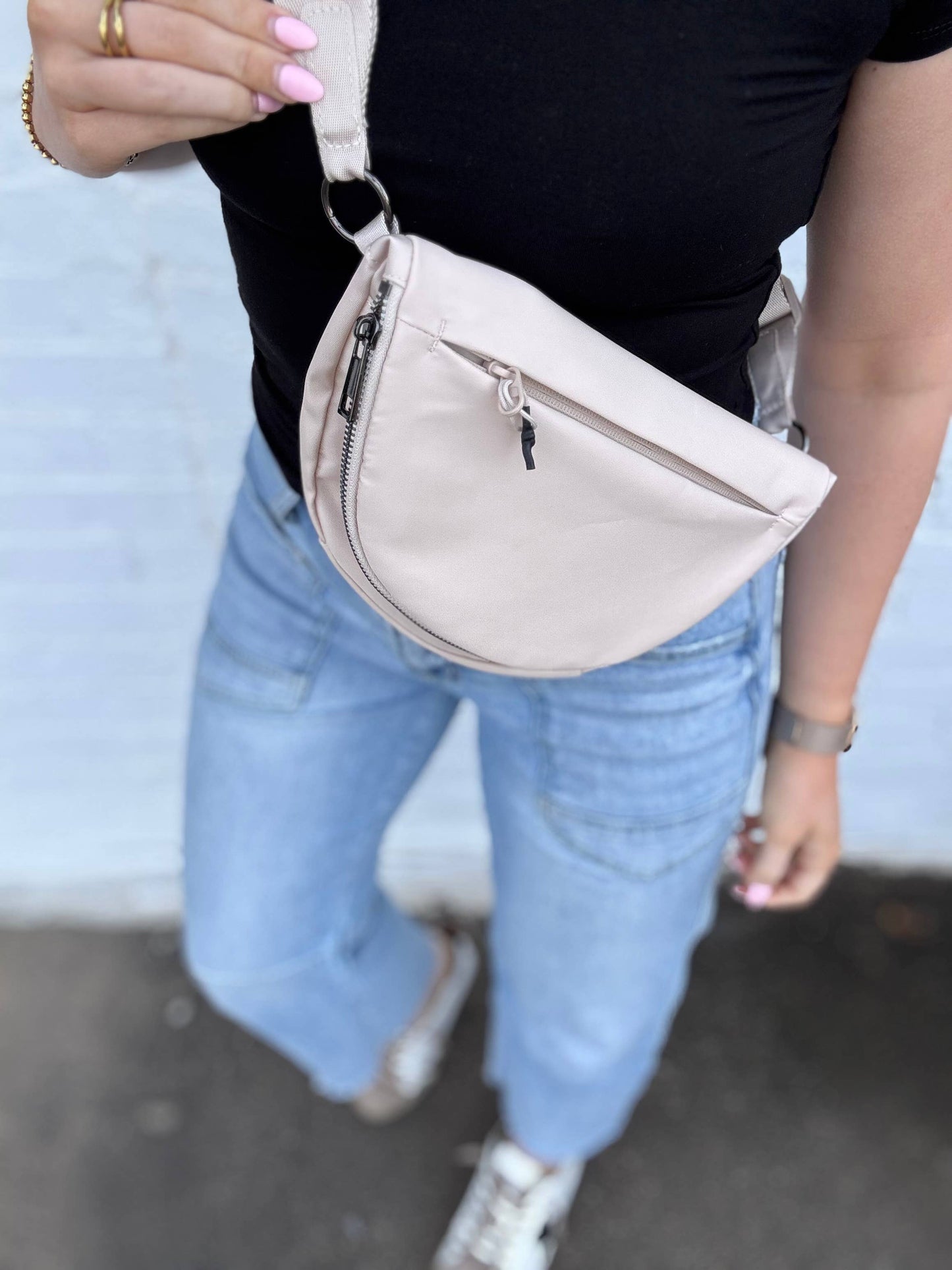 SAVVY NYLON BUM BAG