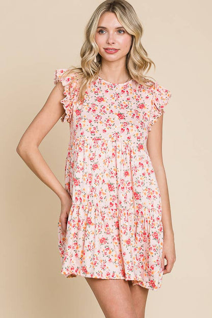 TIERED LILLY DRESS