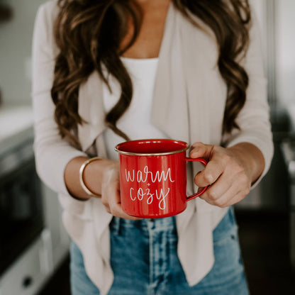 WARM + COZY COFFEE MUG