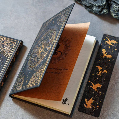 Chronicle Books - Paperblanks Shadows of Navarre Hardcover (Fourth Wing): Midi / Lined