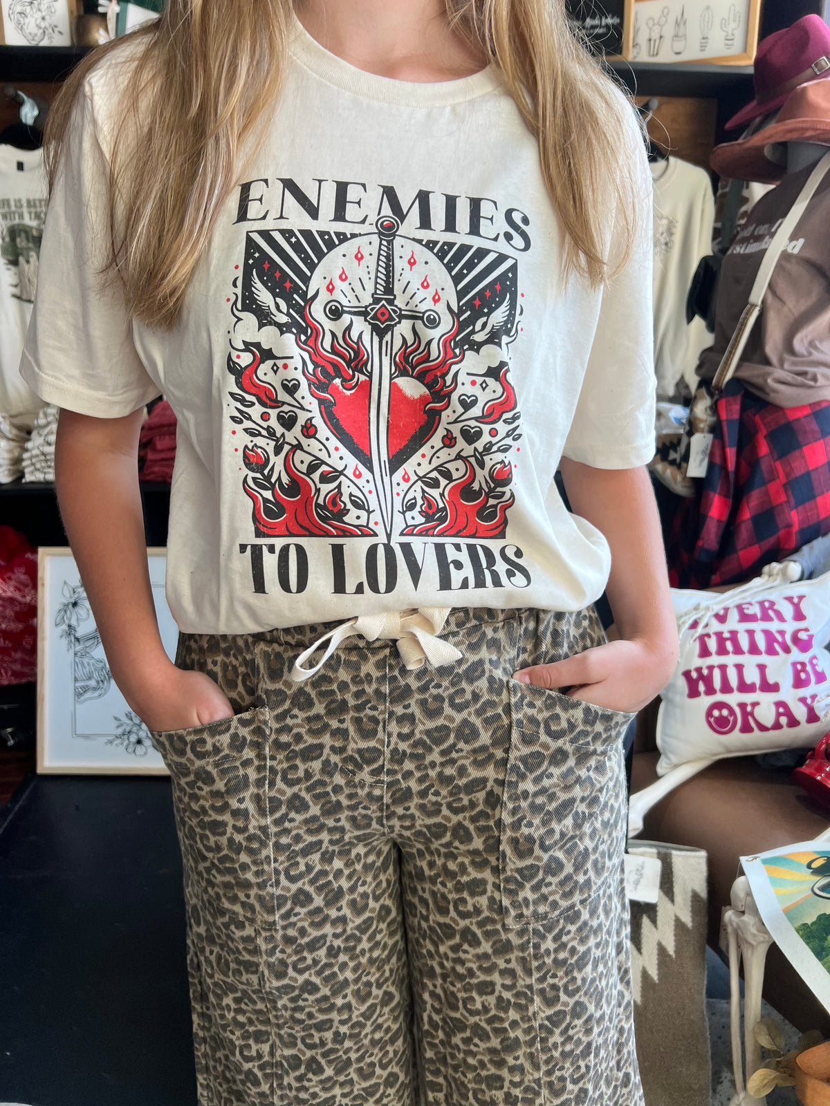 ENEMIES TO LOVERS