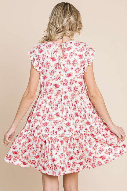 TIERED LILLY DRESS