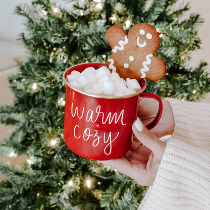 WARM + COZY COFFEE MUG