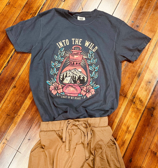 INTO THE WILD TEE