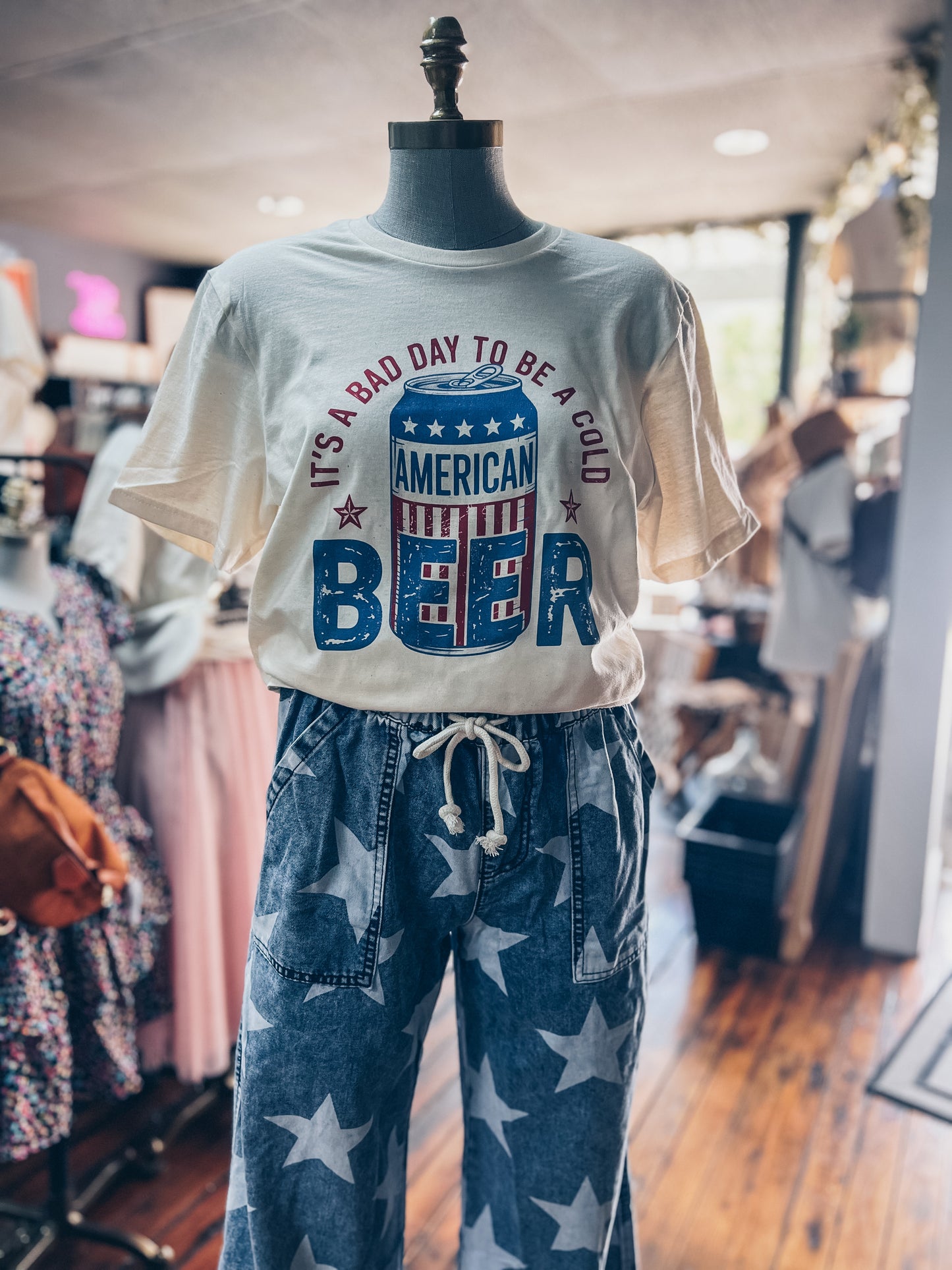 BAD DAY FOR A BEER