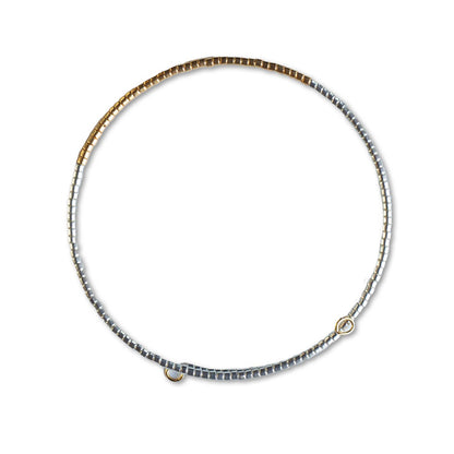 Lenny & Eva - Collection Pack - Norah Pack with Display: Bangle-Silver