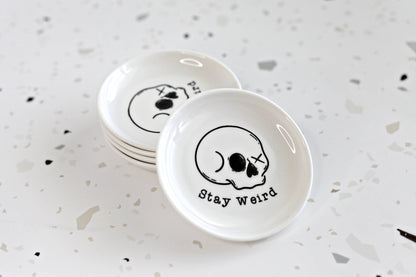 SKULL TRINKET TRAY