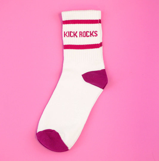 KICK ROCKS SOCKS