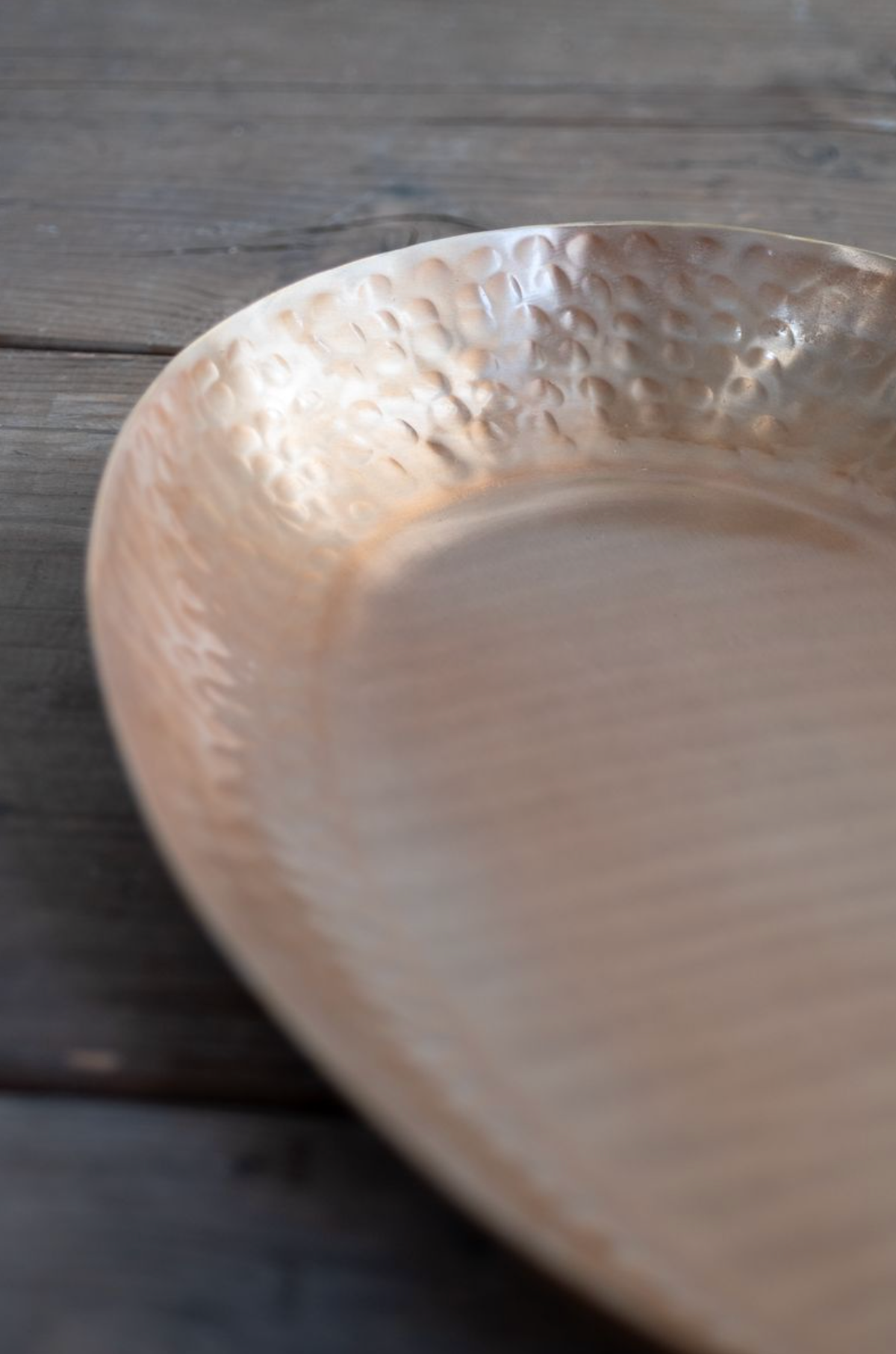 Made Market Co. - Brass Platter