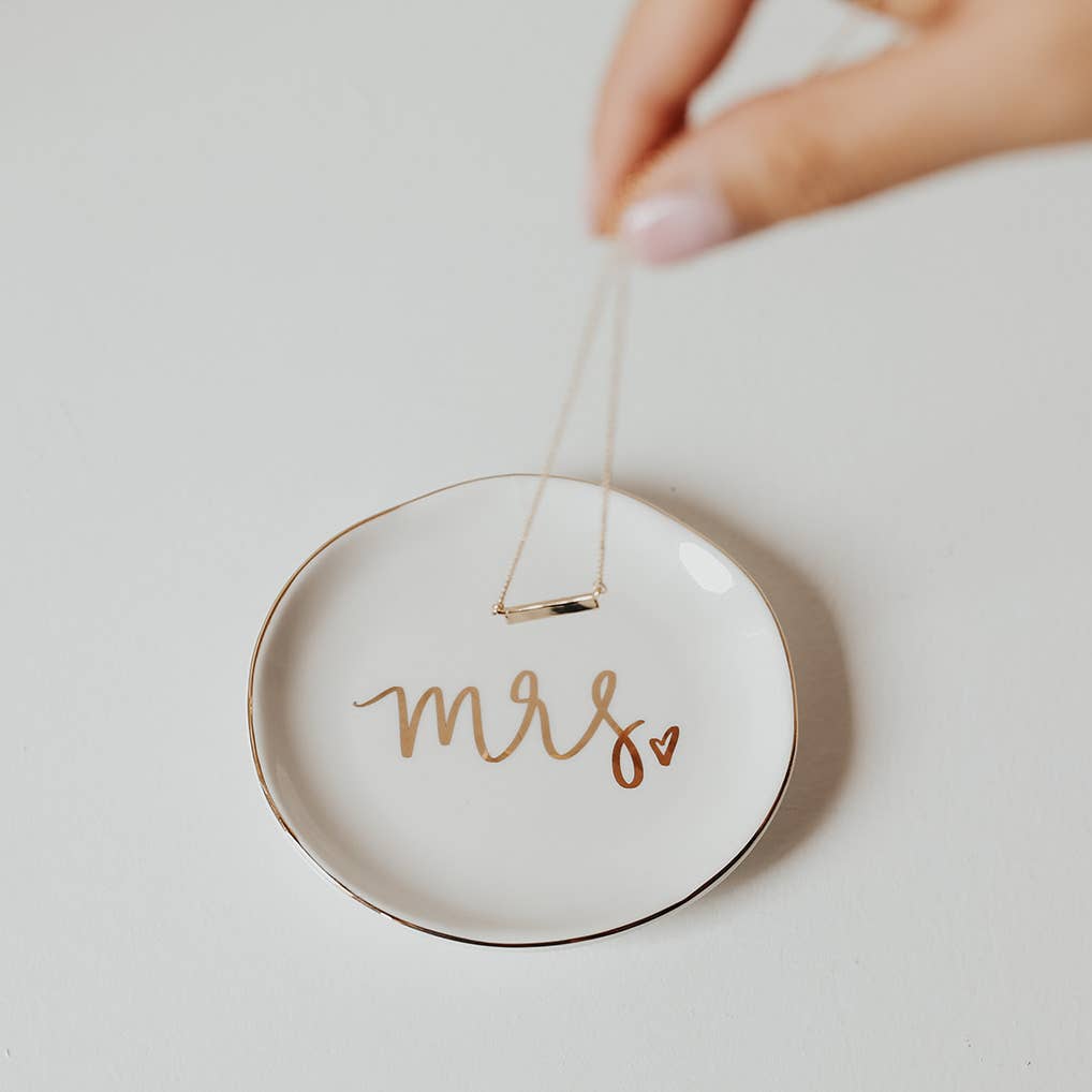 MRS JEWELRY DISH