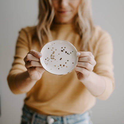 SPECKLES JEWELRY DISH