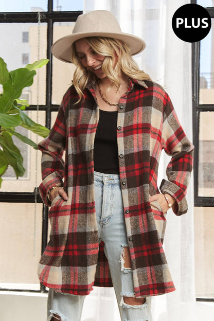 CLASSIC FLANNEL SHACKET