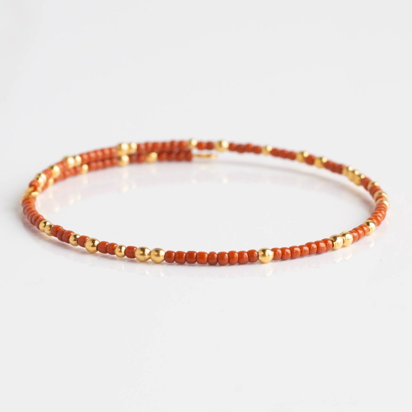 CONFETTI BANGLE TERRACOTTA