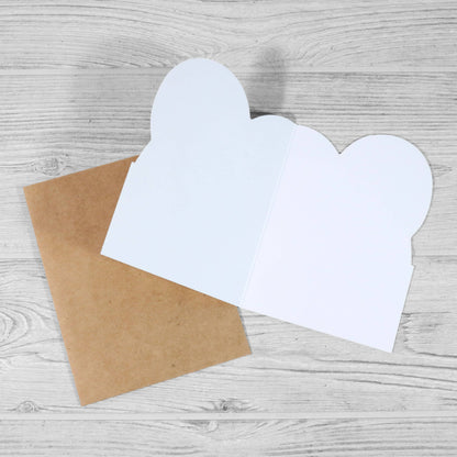 Bad Betty Greeting Co. - You Are the Only Meat for My Taco - Funny Valentine's Card