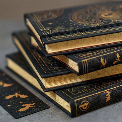Chronicle Books - Paperblanks Shadows of Navarre Hardcover (Fourth Wing): Midi / Lined
