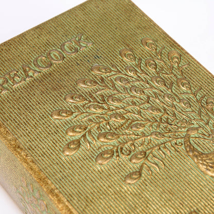 PEACOCK BOOK BOX