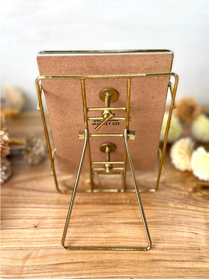 Made Market Co. - Industrial Photo Frame 4x6