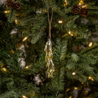 TRIPLE FISH ORNAMENT