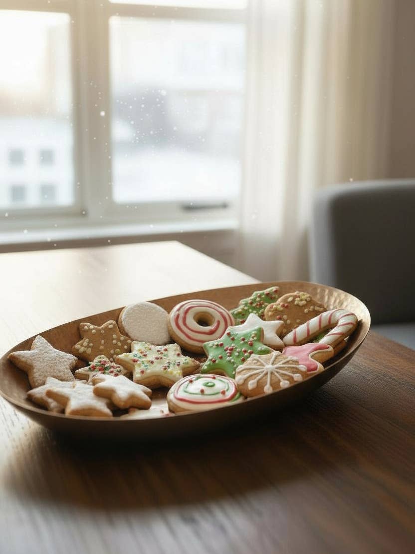 Made Market Co. - Brass Platter