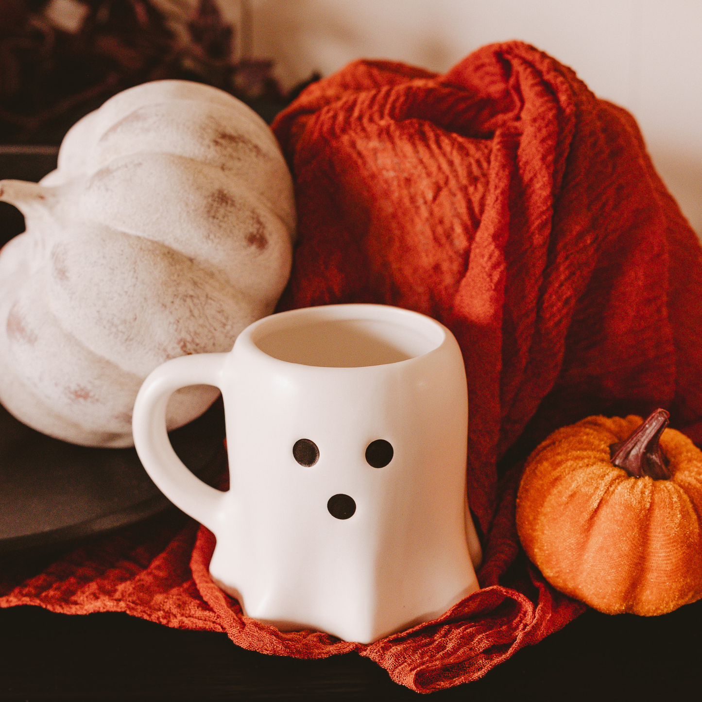 GHOST COFFEE MUG