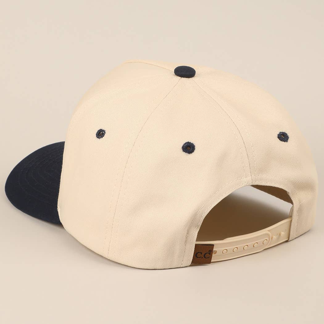 GODSPEED Two-Tone Embroidered Trucker Ha