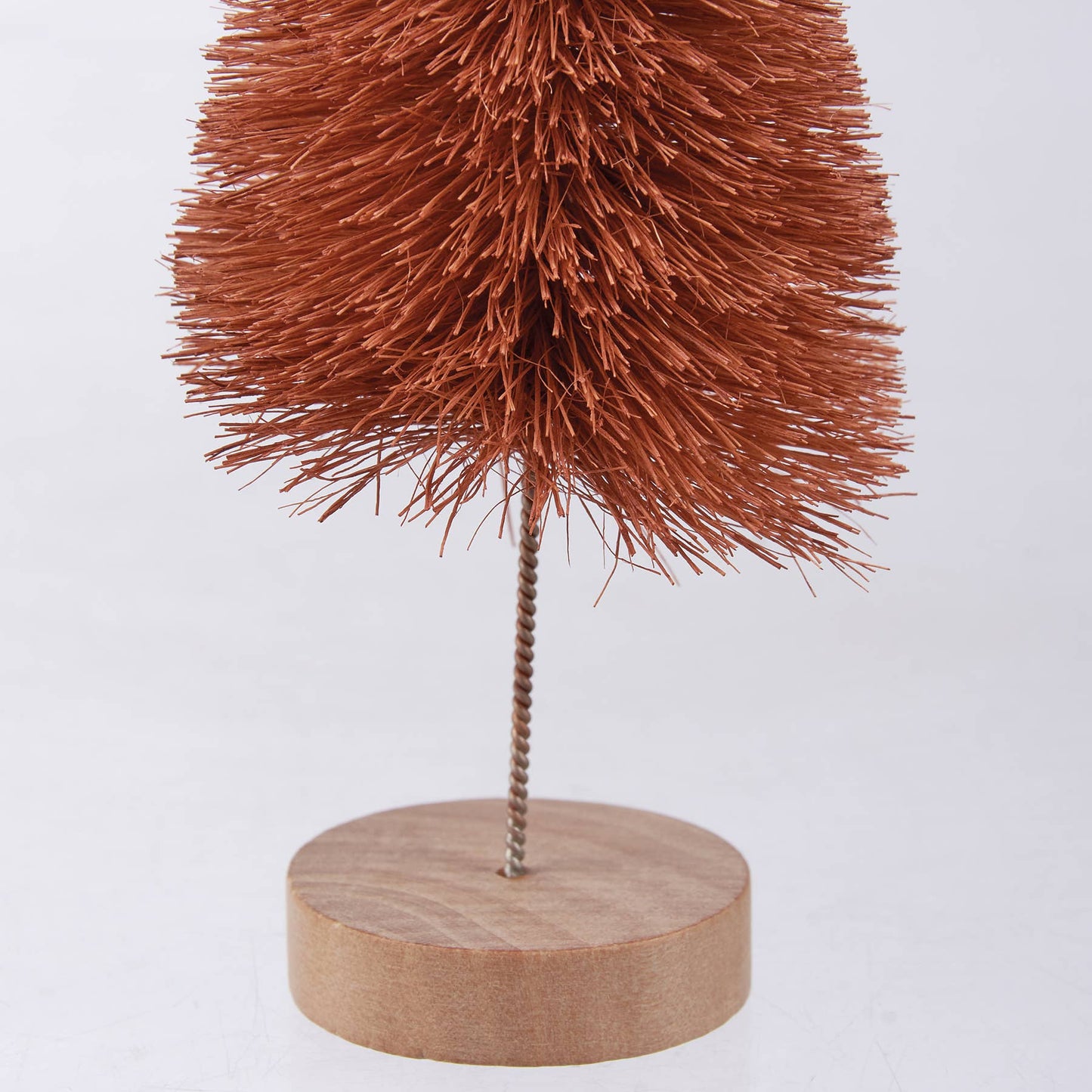 MIXED WINTER BOTTLE BRUSH TREE SET