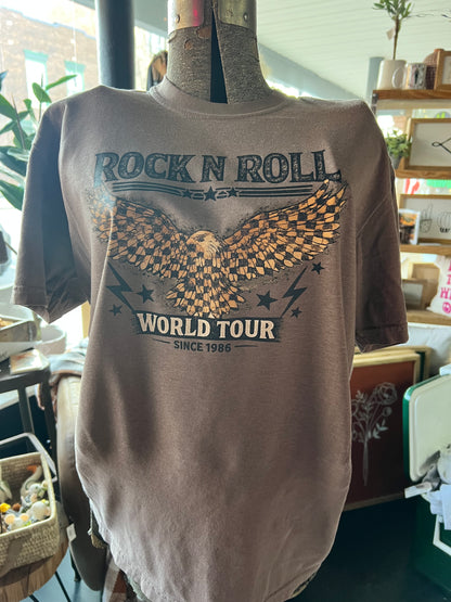 ROCK N ROLL WORLD TOUR