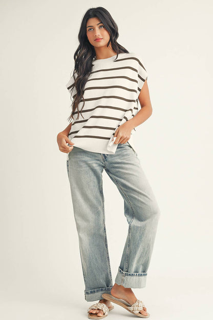 OVERSIZE SWEATER PERFECT TEE
