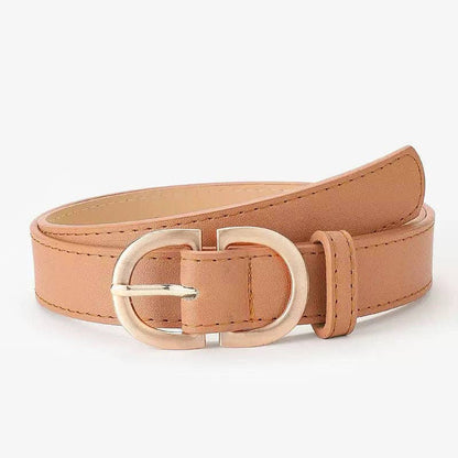 Aili's Corner - Everyday D Ring Belts: Leopard
