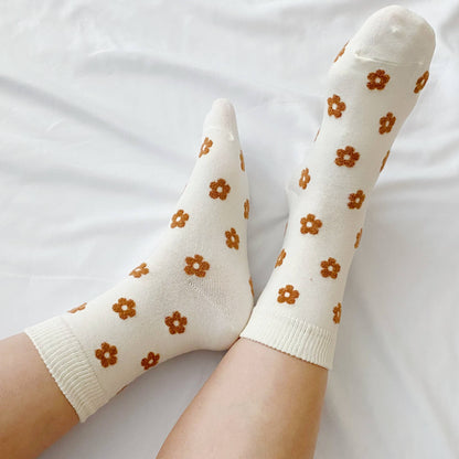 MINI DAISY HAPPINESS SOCKS SET OF 3