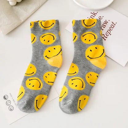 Smiley Face Socks