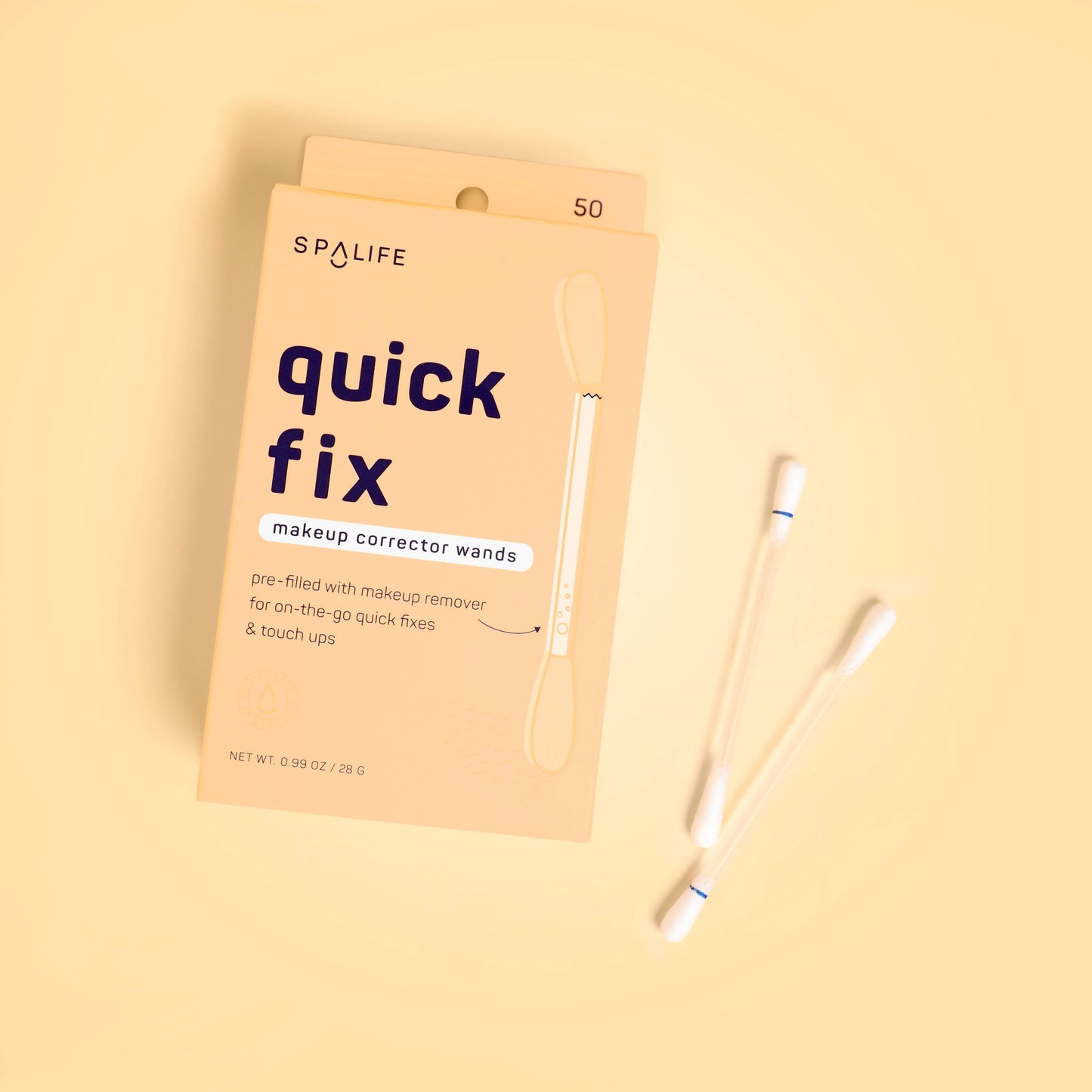 Quick Fix Makeup Corrector Wands - 50 count