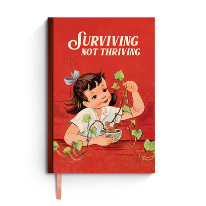 Bad Betty Greeting Co. - Sarcastic Mental Health Survival Notebook