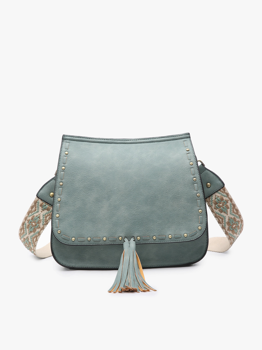 BAILEY CROSSBODY WITH GUITAT STRAP