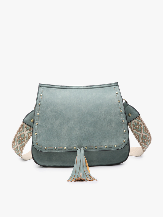 BAILEY CROSSBODY WITH GUITAT STRAP