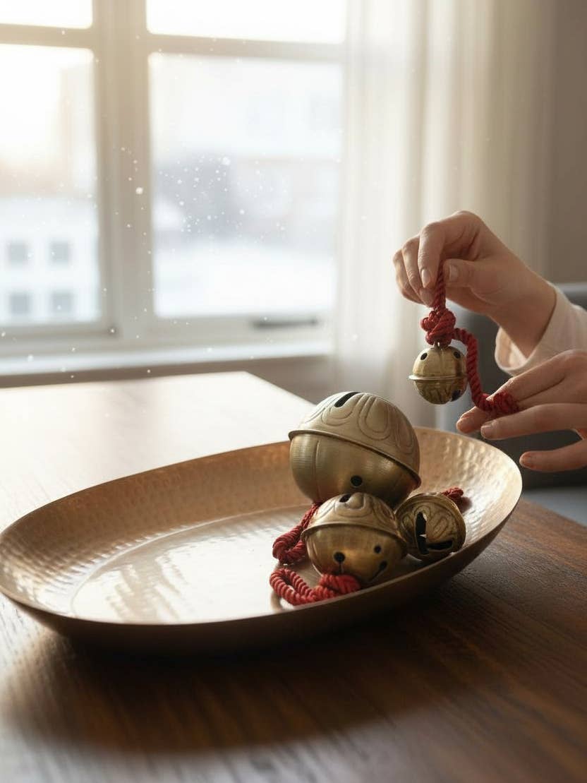Made Market Co. - Brass Platter