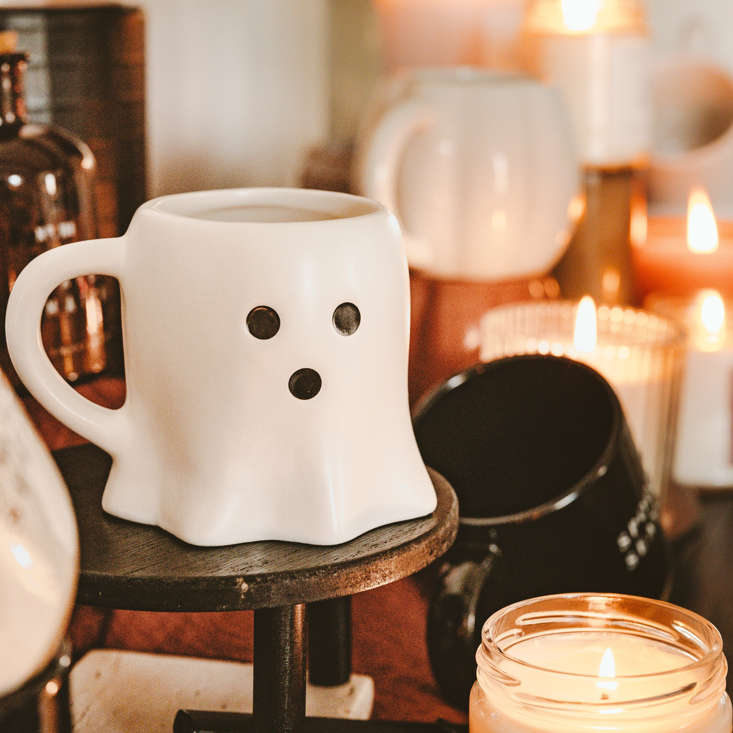 GHOST COFFEE MUG