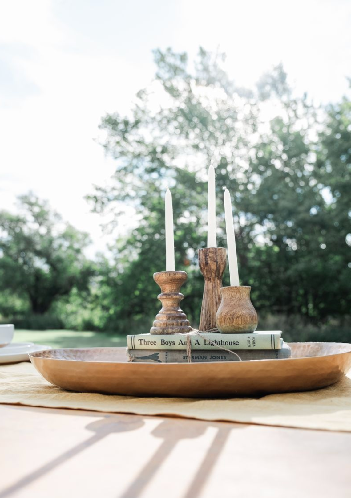Made Market Co. - Brass Platter