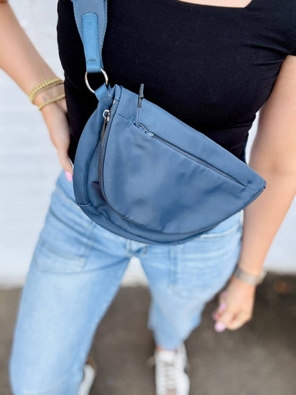 SAVVY NYLON BUM BAG
