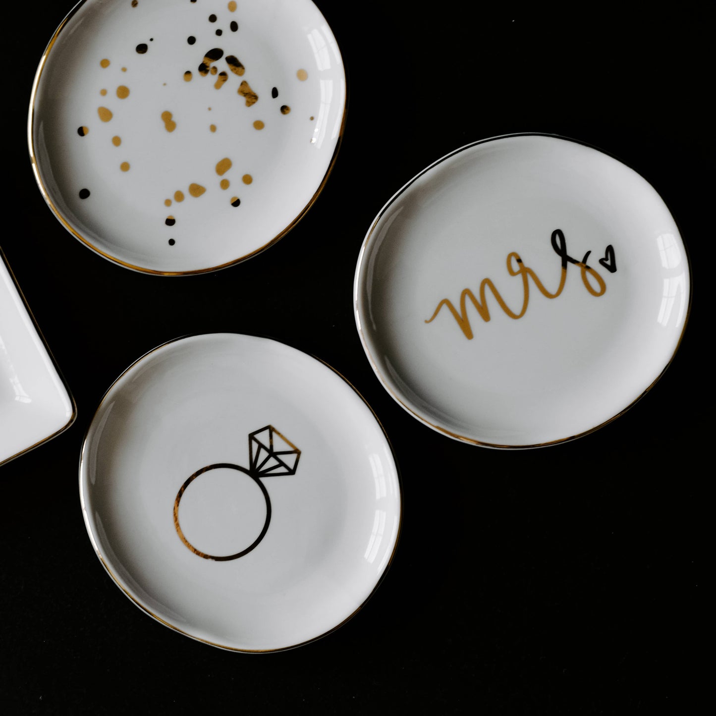 MRS JEWELRY DISH