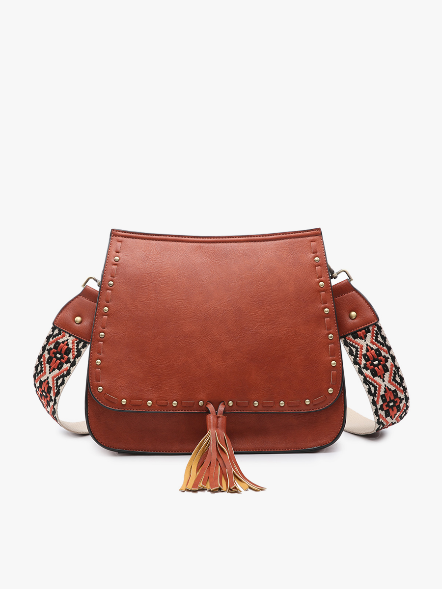 BAILEY CROSSBODY WITH GUITAT STRAP