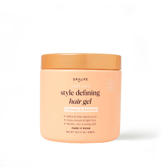 My Spa Life - Curl Care Style Defining Hair Gel Coconut & Flaxseed