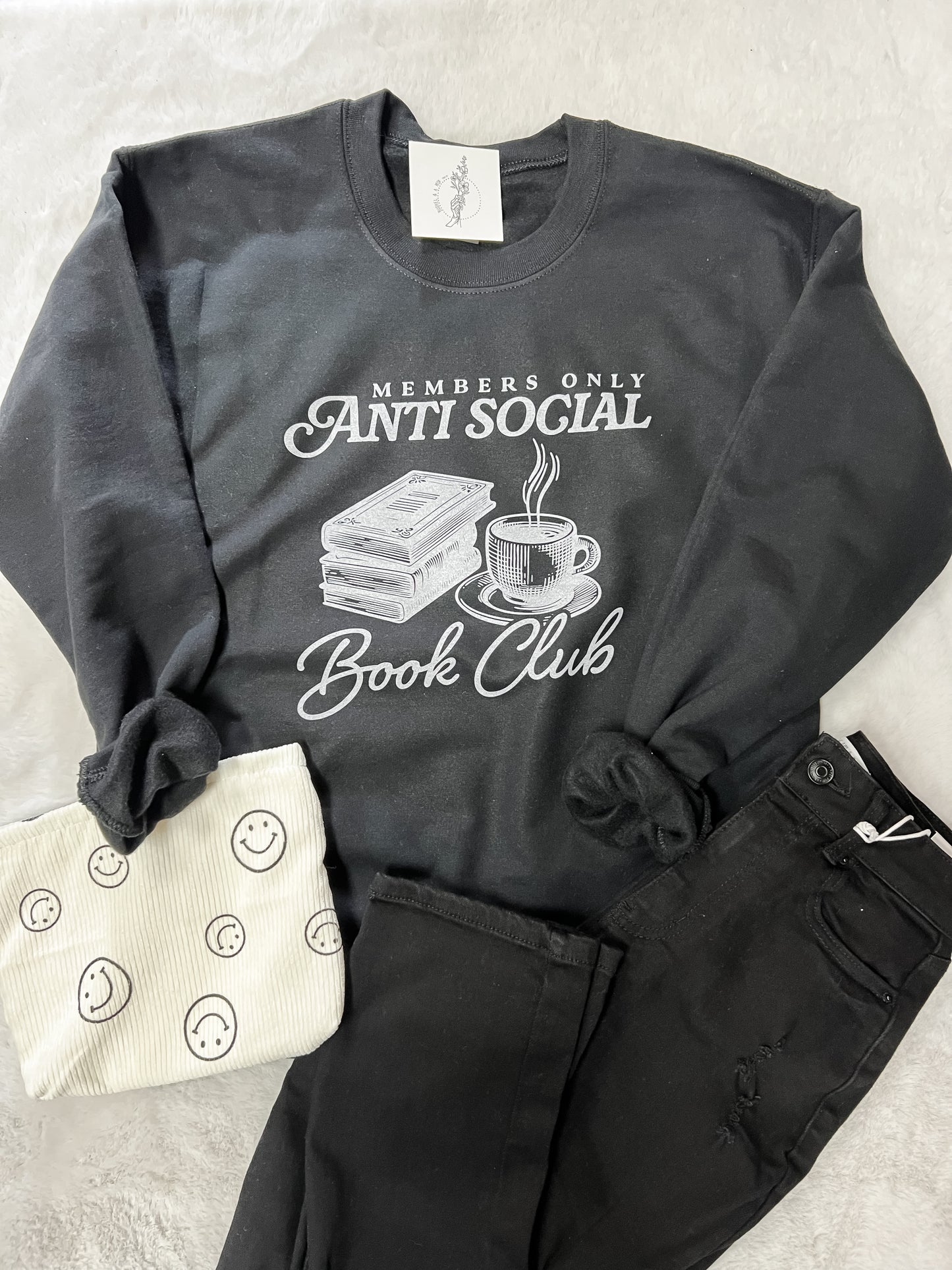 MEMBERS ONLY ANTISOCIAL BOOK CLUB