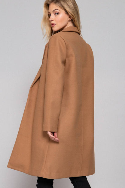CAMEL SOFT LONG JACKET
