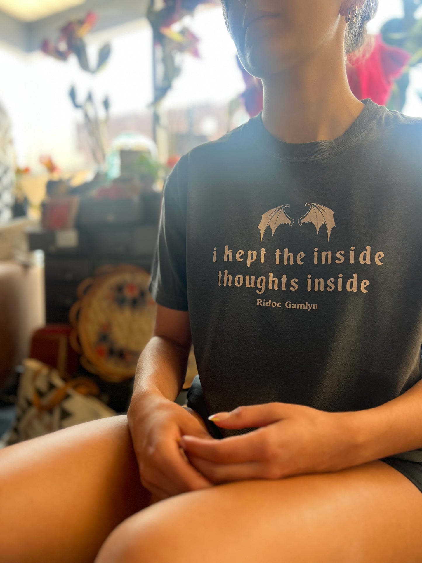 RIDOC’S INSIDE THOUGHTS TEE