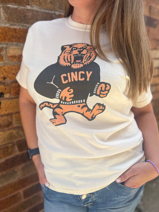 VINTAGE CINCY BENGALS TEE