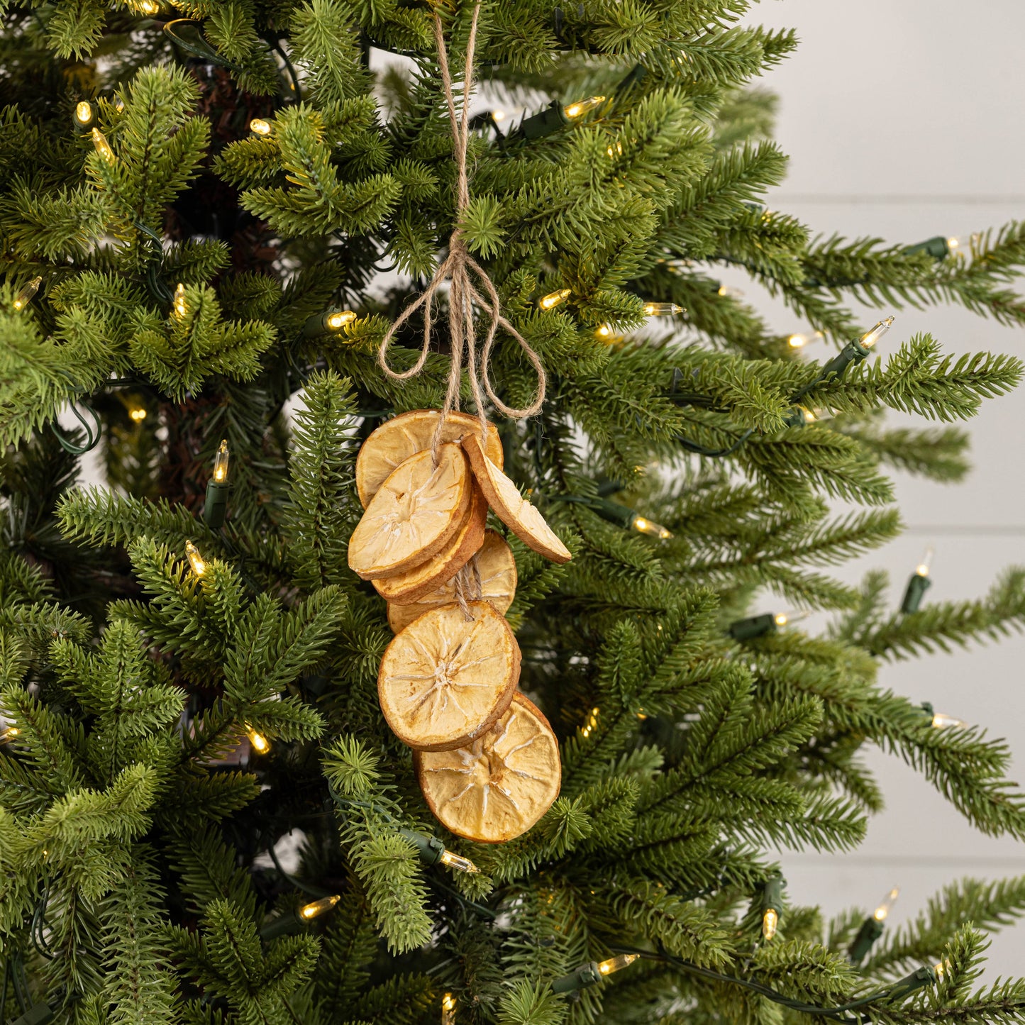 Ragon House - 13" ORANGE SLICE HANGING ORNAMENT