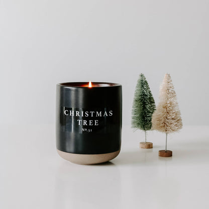 CHRISTMAS TREE 12 OZ CANDLE